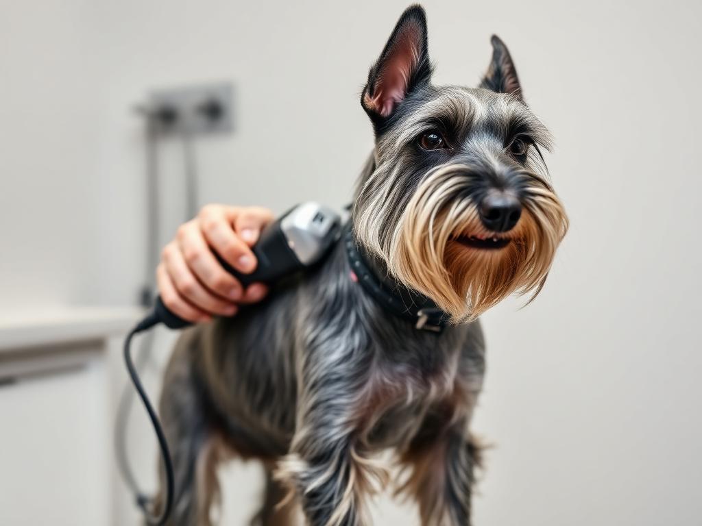Servicio de Corte comercial para perros en Valencia